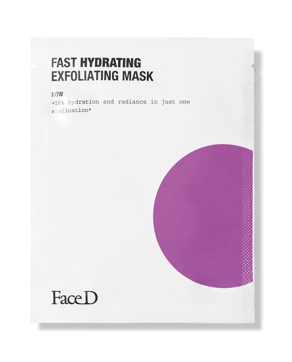 Imagen 0 de Mascarilla Exfoliante de hidratación instantánea Face D