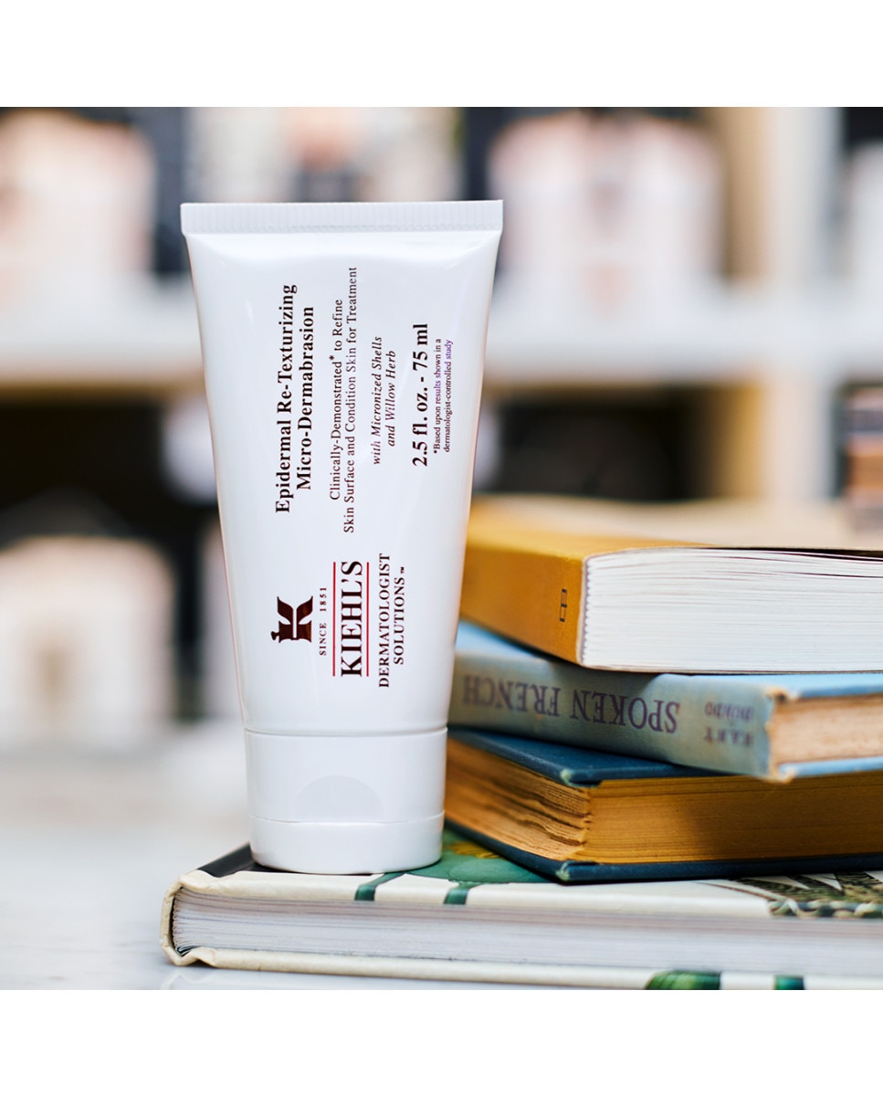 Exfoliante facial Epidermal Re-Texturizing Micro-Dermabrasion Kiehl's - 75 ml 3