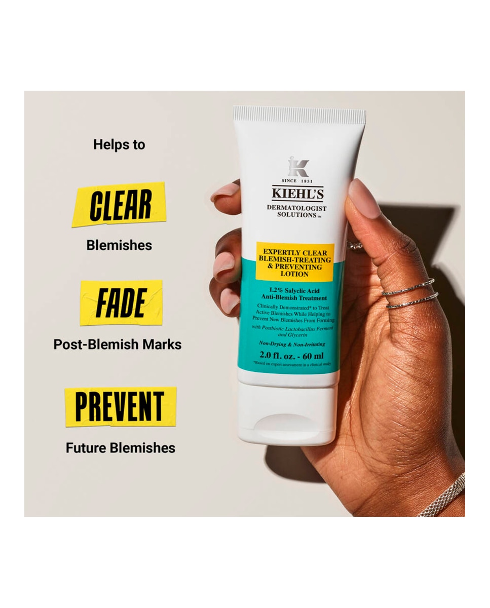 Loción hidratante Dermatologist Solutions tratamiento acné y loción preventiva 60 ml Kiehl's - 60 ml 3