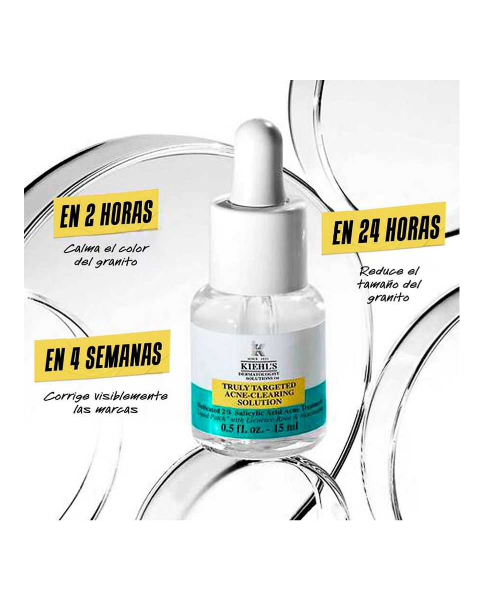 Parche invisible líquido Truly Targeted Acne-Clearing Pimple Patch Dermatologist Solutions 15 ml Kiehl's - 15 ml 4
