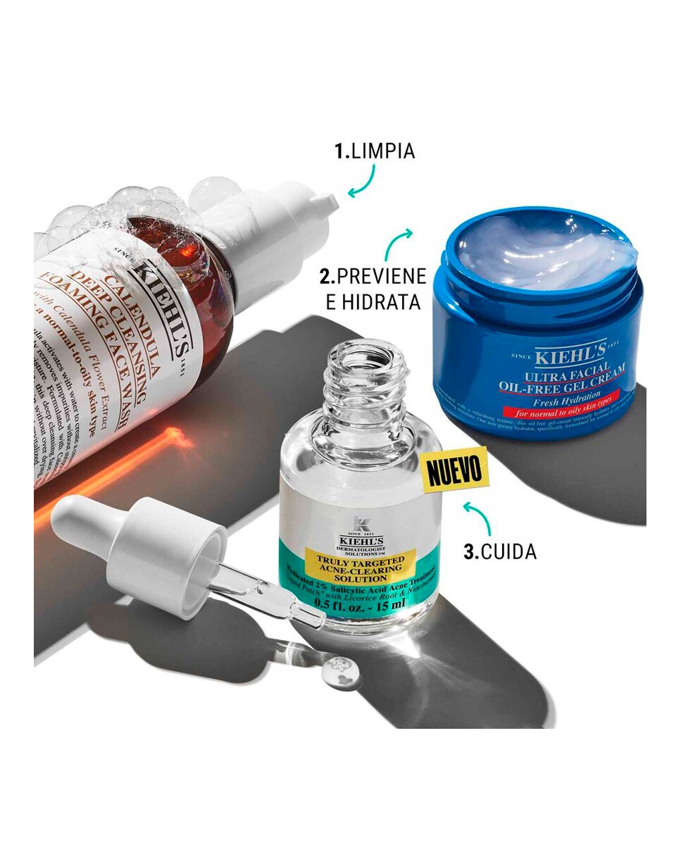 Parche invisible líquido Truly Targeted Acne-Clearing Pimple Patch Dermatologist Solutions 15 ml Kiehl's 6