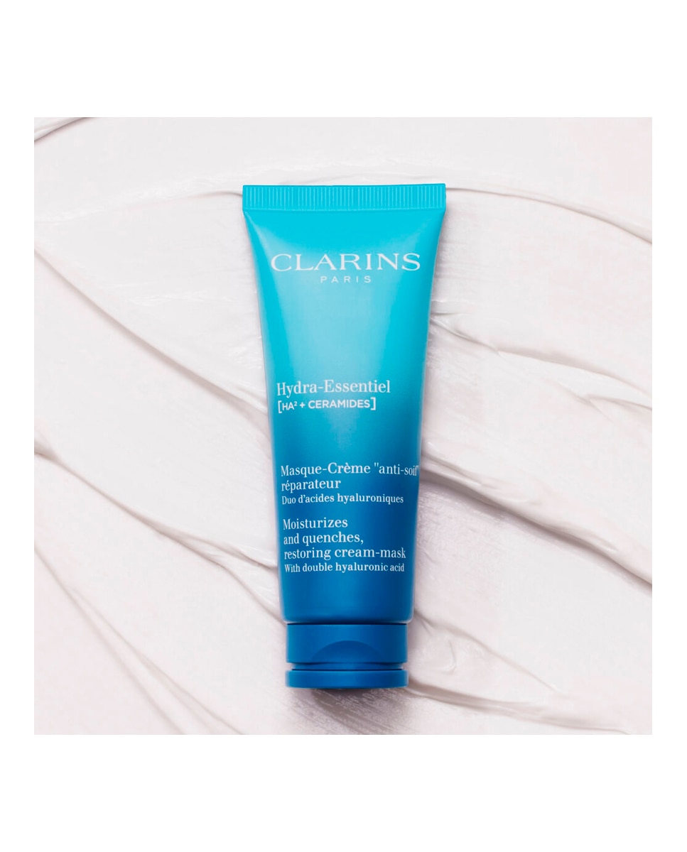 Mascarilla Facial Hydra Essentiel Clarins - 75 ml 3
