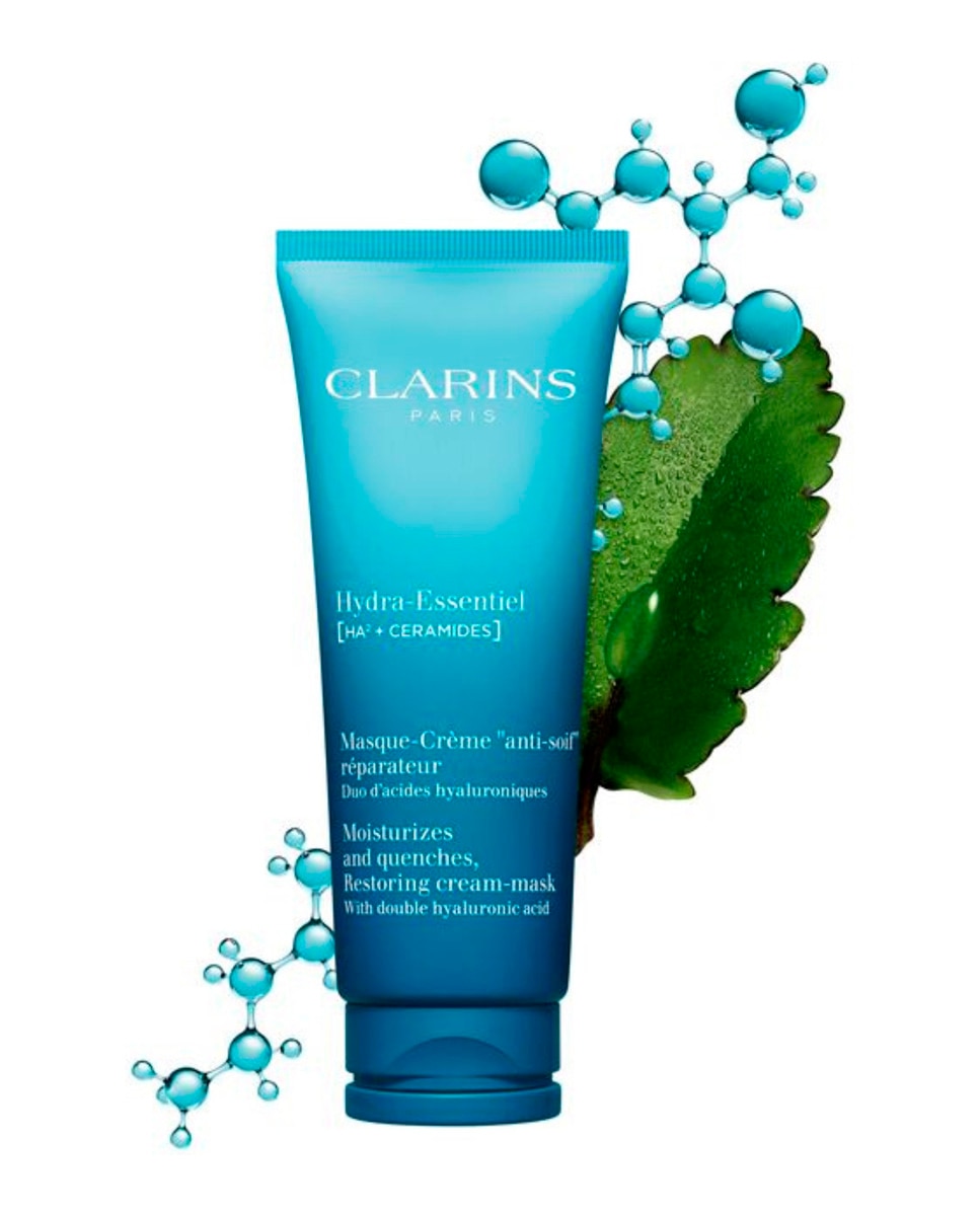Mascarilla Facial Hydra Essentiel Clarins - 75 ml 4