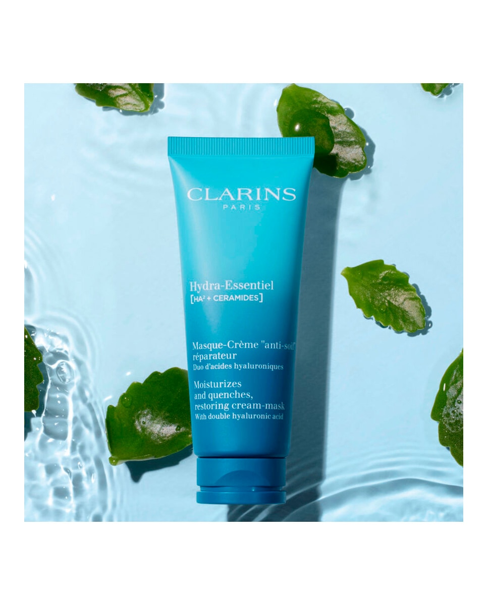 Mascarilla Facial Hydra Essentiel Clarins - 75 ml 5