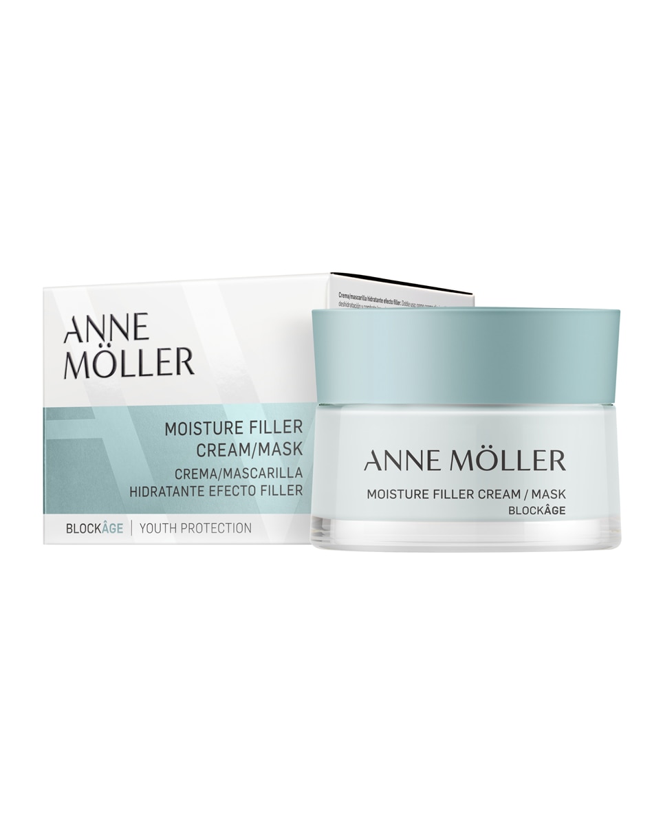Crema hidratante Blockâge M.Filler Cream Mask Anne Möller - 50 ml 2