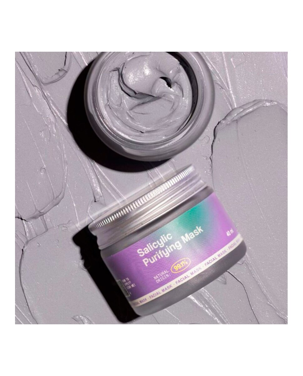Mascarilla facial purificante Salicylic Freshly Cosmetics - 40 ml 2
