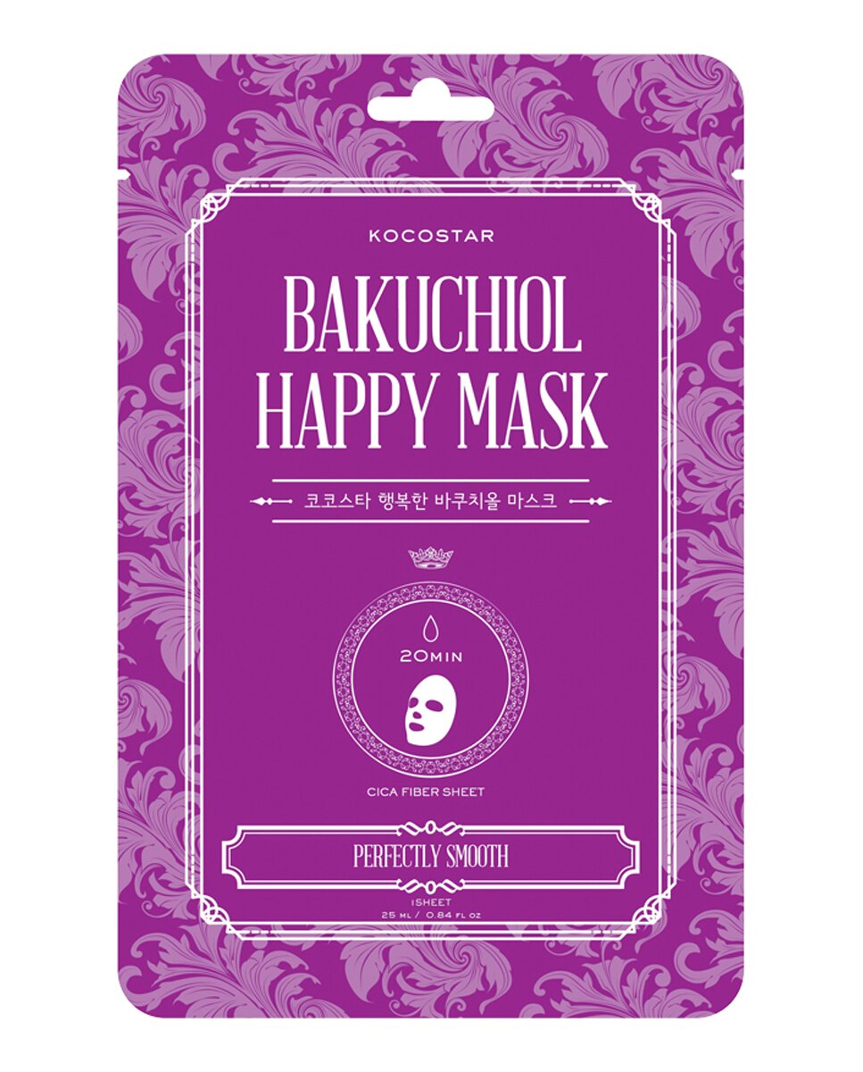 Kocostar - Mascarilla De Velo (Sheet Mask) Bakuchiol Happy Mask Kocostar.