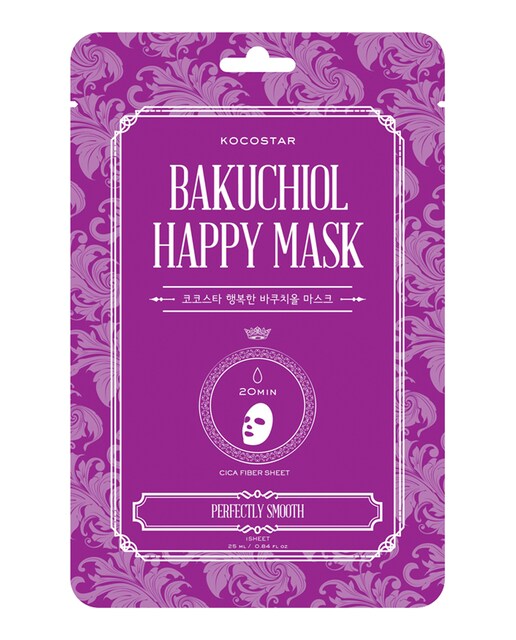 Imagen 0 de Mascarilla De Velo (Sheet Mask) Bakuchiol Happy Mask Kocostar