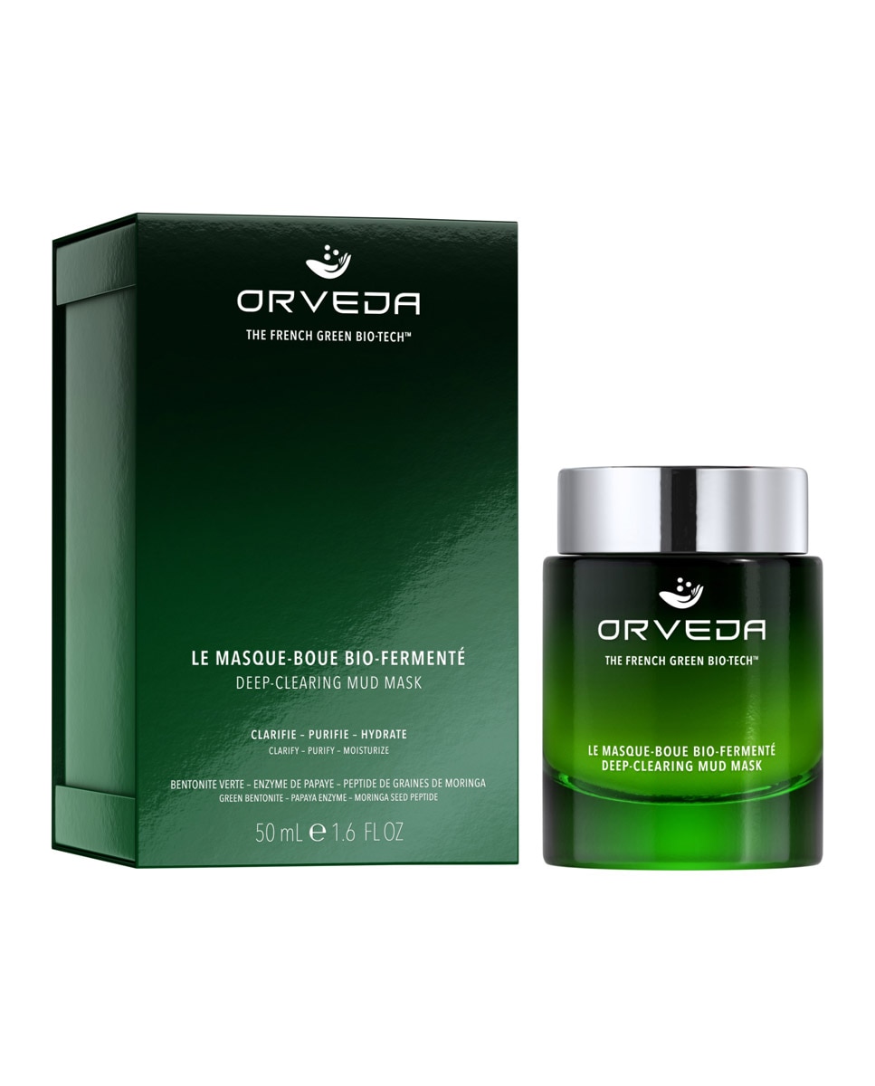 Mascarilla Deep-Clearing Mud Mask 50 ml Orveda - 50 ml 3