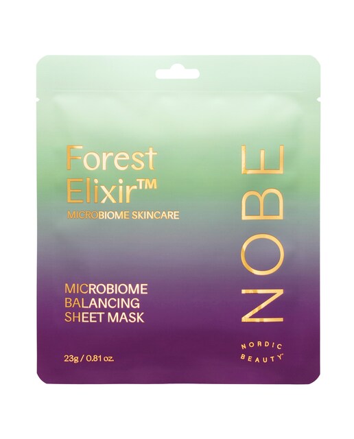 Imagen 0 de Mascarilla de Tela Equilibrante del Microbioma Forest Elixir® 1 unidad NOBE