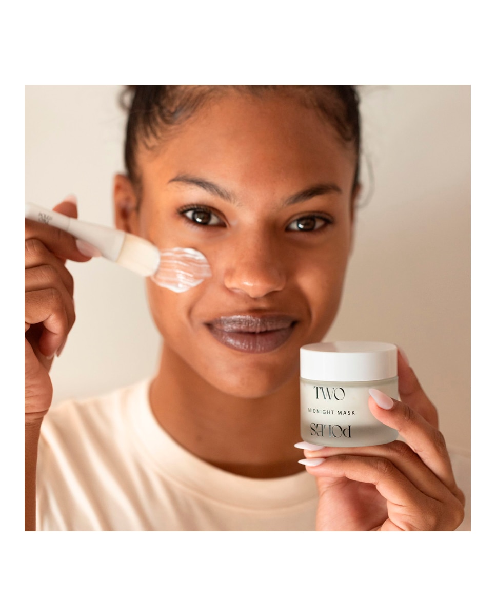 Mascarilla Hidratante Midnight Mask 50 ml Two Poles - 50 ml 3