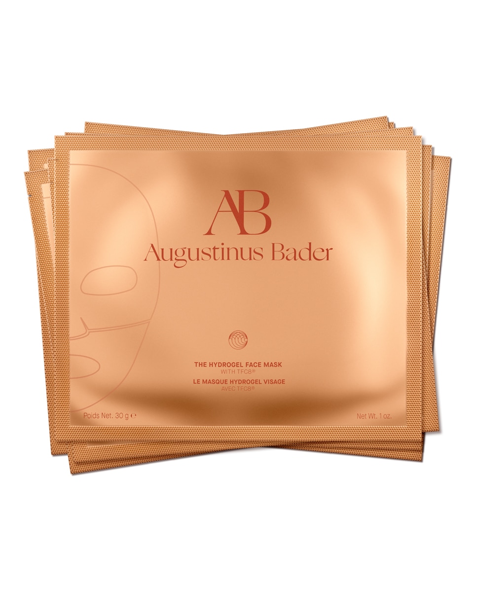 Imagen 0 de Mascarilla facial Hidrogel Agustinus 6 unidades Bader