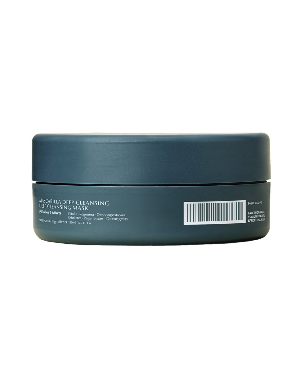 Labeau Organic - Mascarilla limpieza facial Deep Cleansing 150ml Labeau Organic.