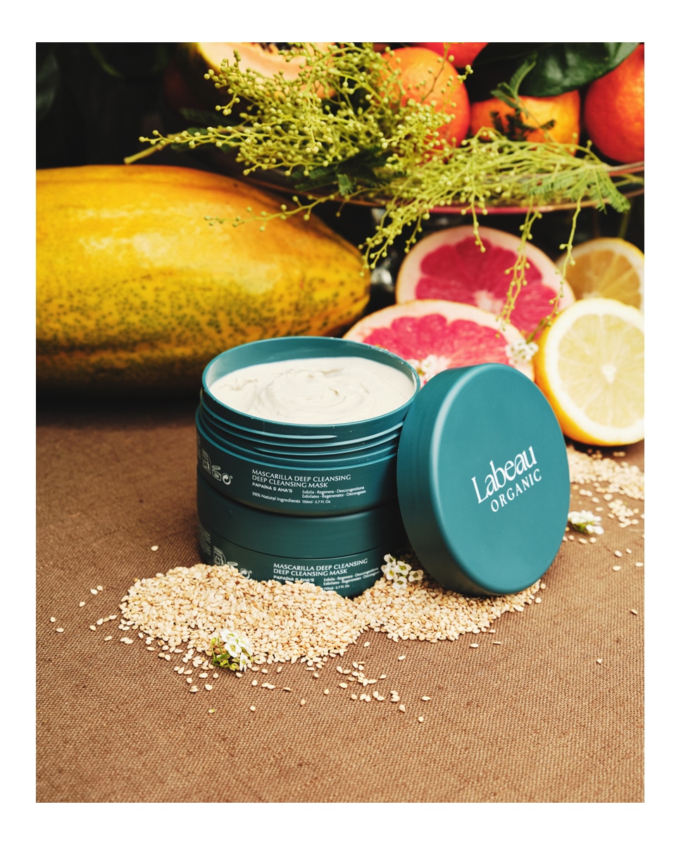 Mascarilla limpieza facial Deep Cleansing 150ml Labeau Organic 2