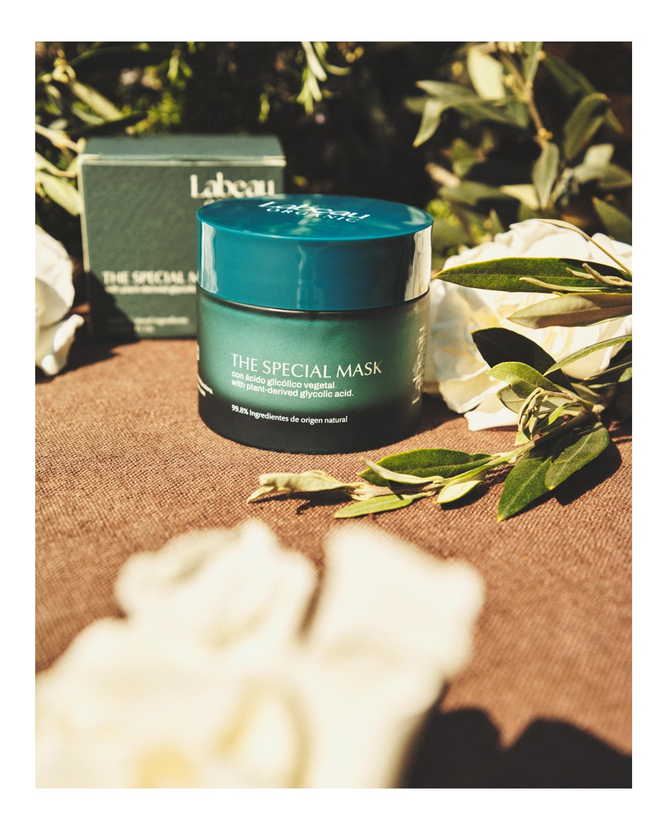 Mascarilla Limpieza facial The Special Mask 50ml Labeau Organic 2
