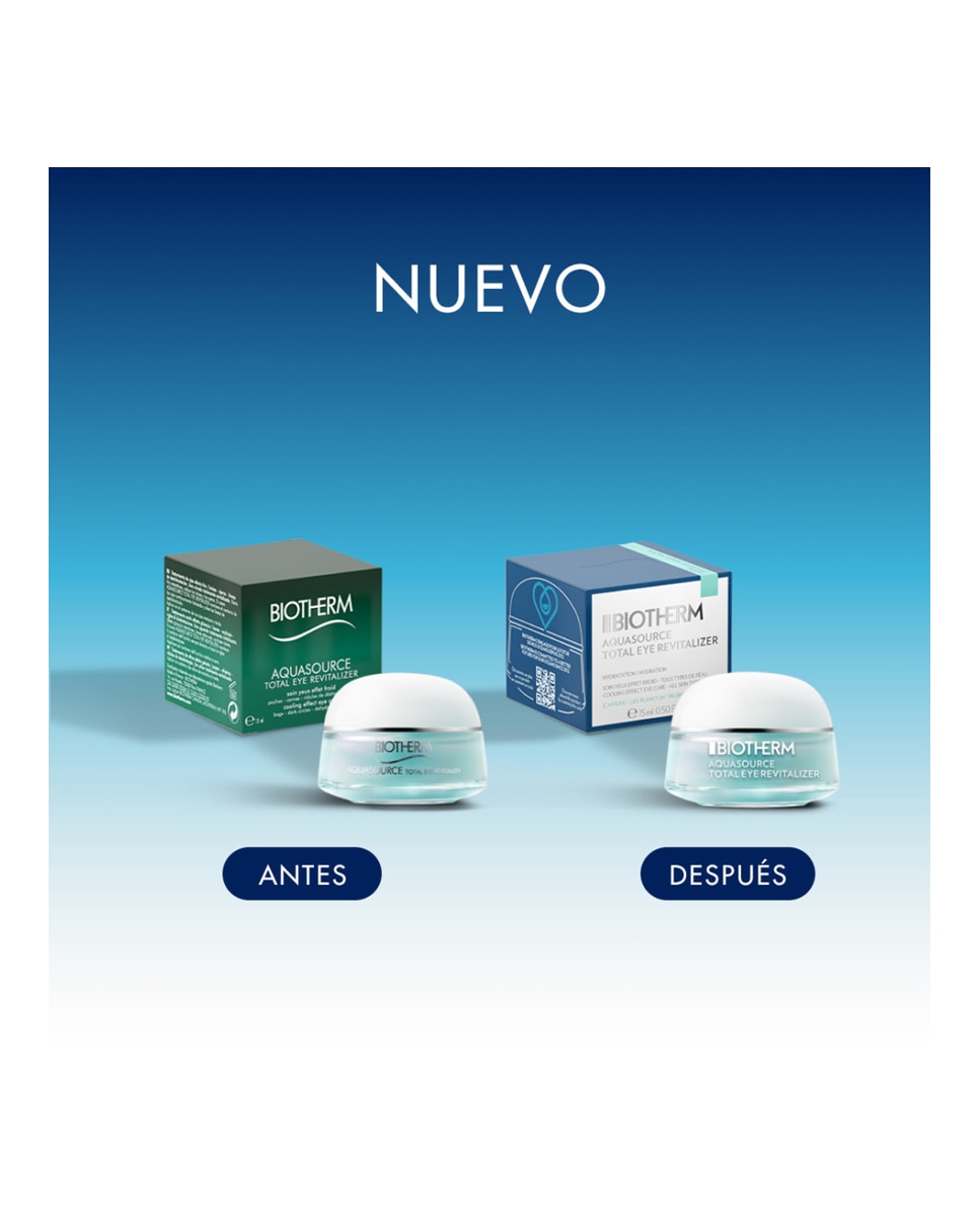 Contorno de ojos Fresh Eyes Aquasource Biotherm - 15 ml 2