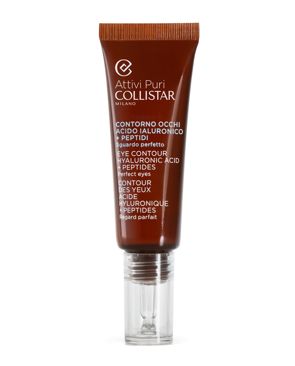 Contorno De Ojos Ácido Hialurónico + Péptidos Attivi Puri Collistar - 15 ml 1