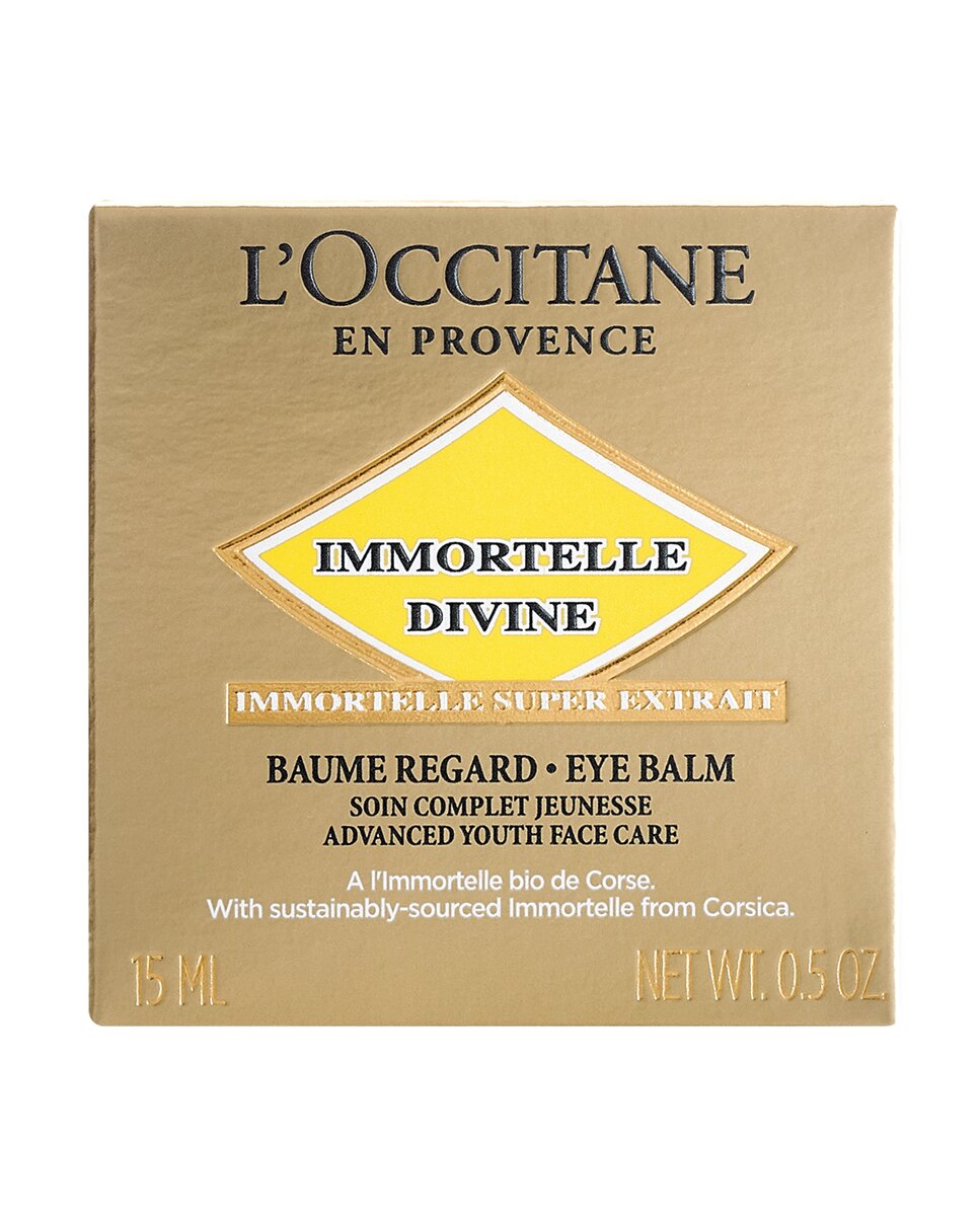 Bálsamo de Ojos Divina Siempreviva L'Occitane en Provence - 15 ml 2