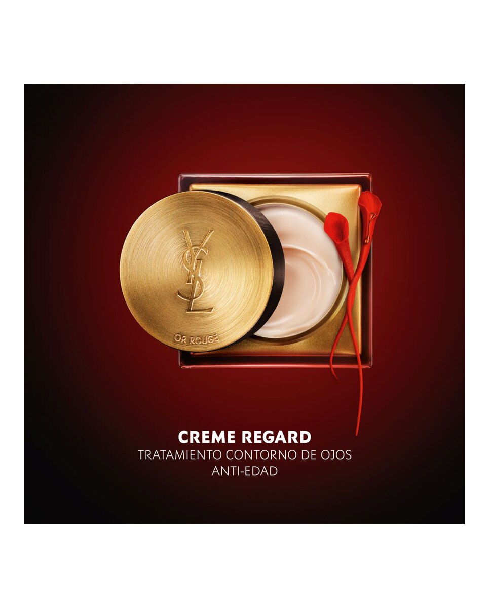 Crema Contorno de ojos Or Rouge Regard Yves Saint Laurent - 15 ml 2