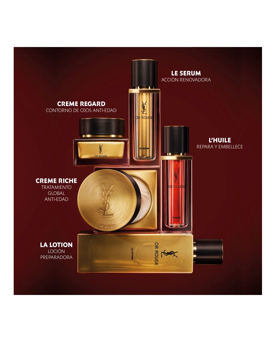 Crema Contorno de ojos Or Rouge Regard Yves Saint Laurent - 15 ml 4