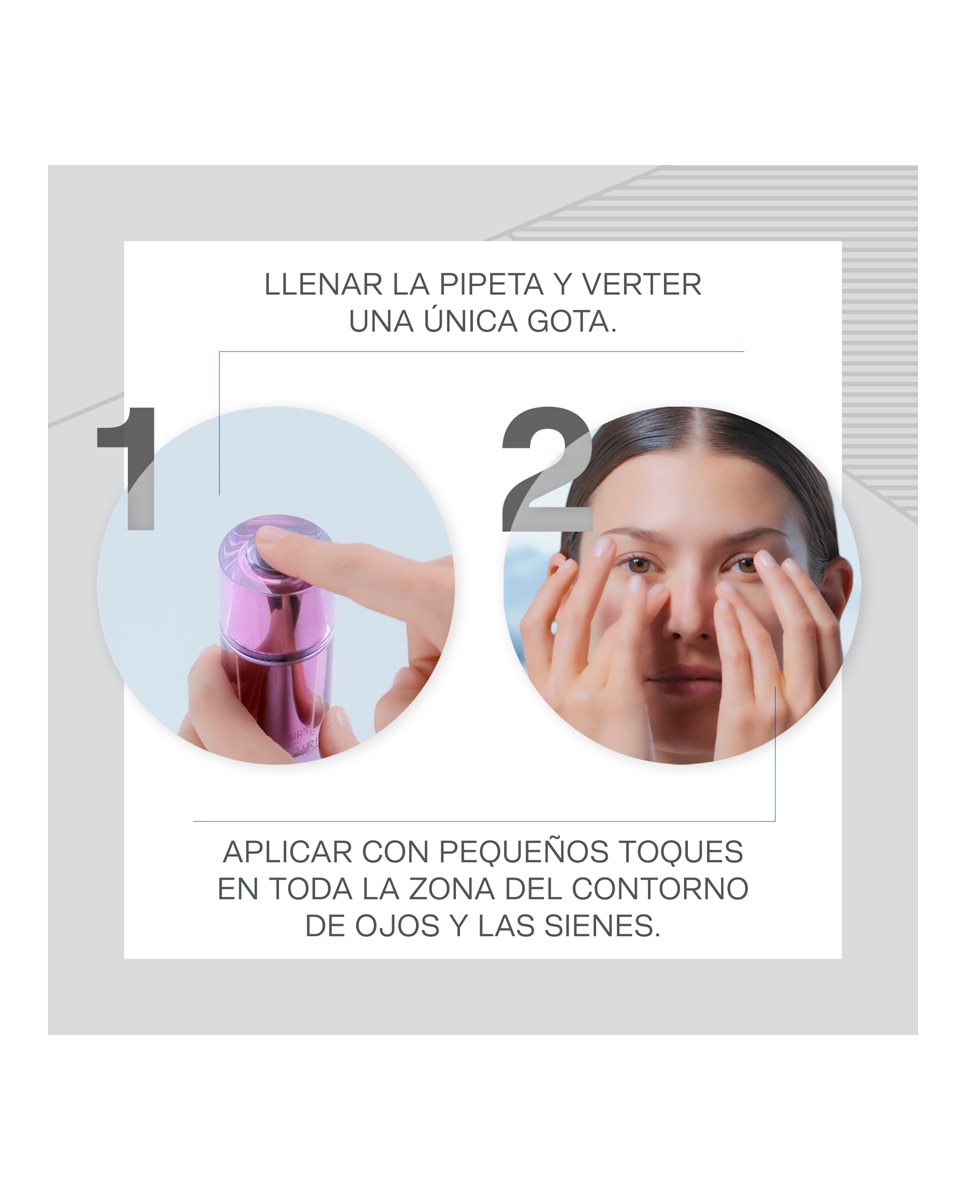 Imagen 7 de Concentrado para el contorno de ojos La Prairie Platinum Rare Haute-Rejuvenation Eye Elixir 15 ml La Prairie - 15 ml