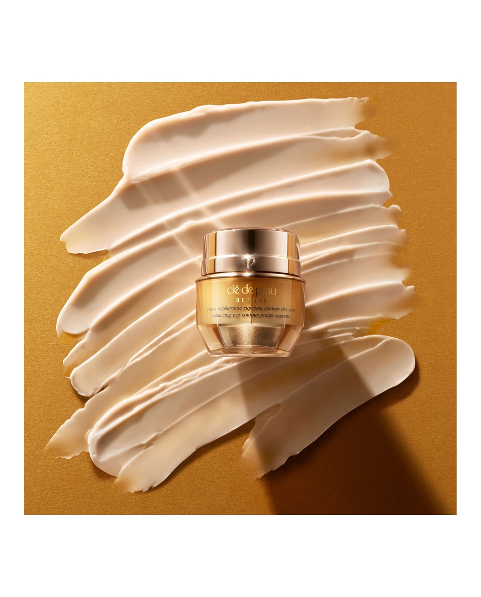 Contorno de ojos Enhancing Eye Contour Cream Supreme Clé de Peau Beauté - 15 ml 4