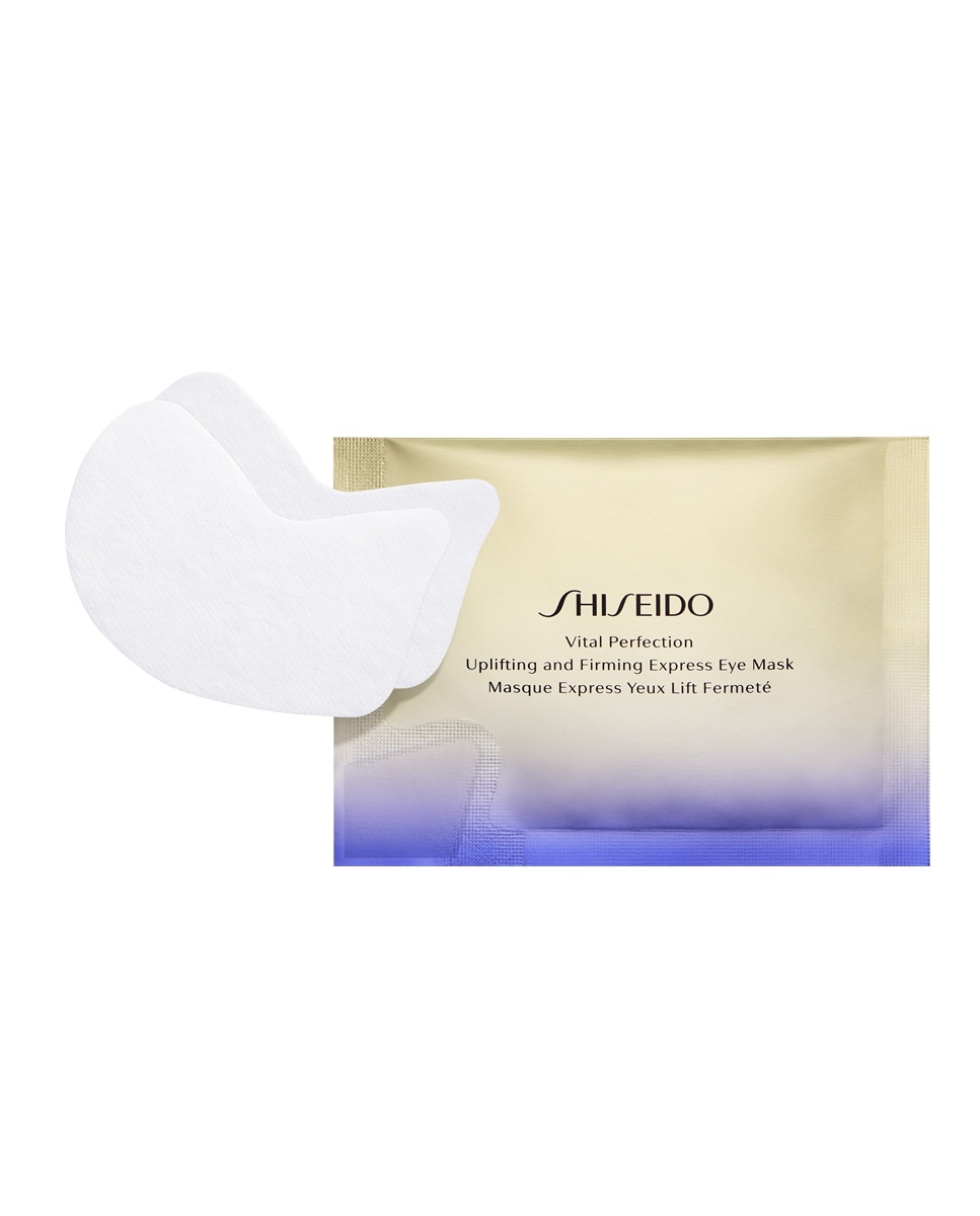 Imagen de Shiseido Vital Perfection Mascarilla ojos 12 sobres en OfertitasTOP