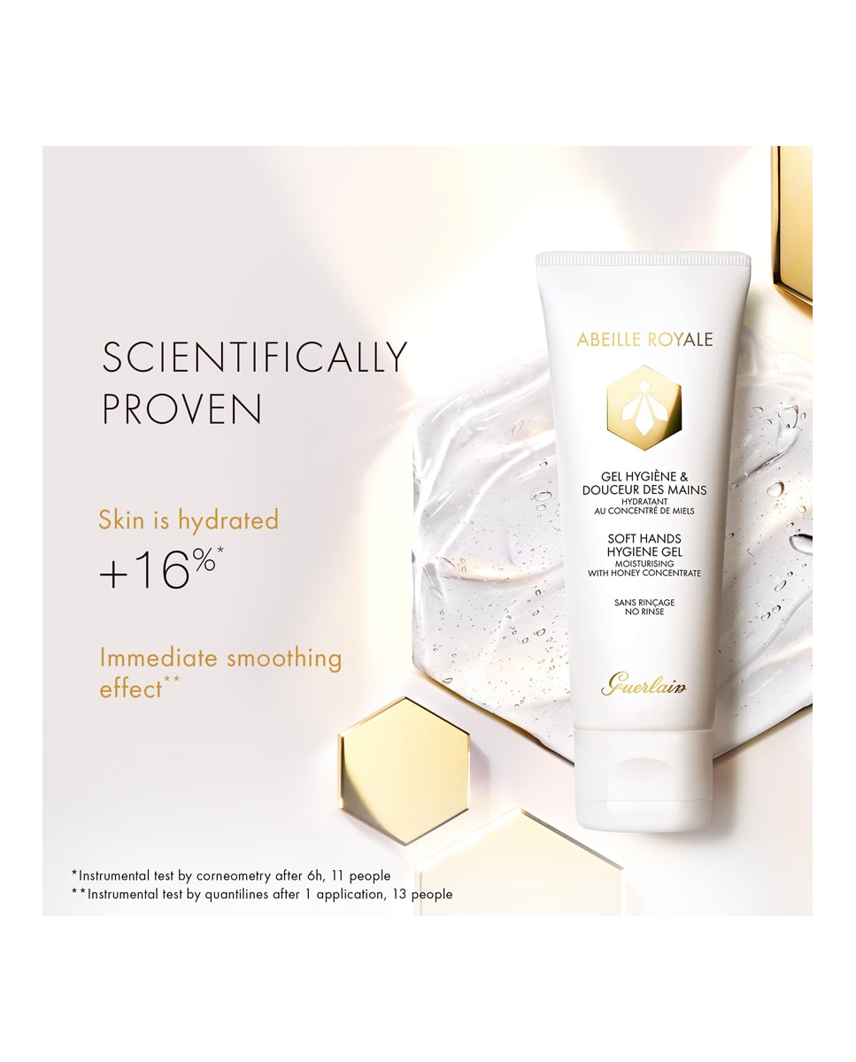 Gel Higiene y Suavidad de Manos Hidratante Abeille Royale Guerlain - 40 ml 3