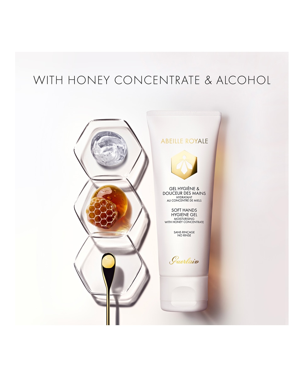 Gel Higiene y Suavidad de Manos Hidratante Abeille Royale Guerlain - 40 ml 4