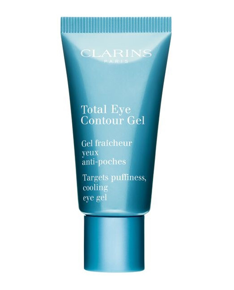 Clarins - Contorno de ojos Total Eye Contour Gel 20 ml Clarins.