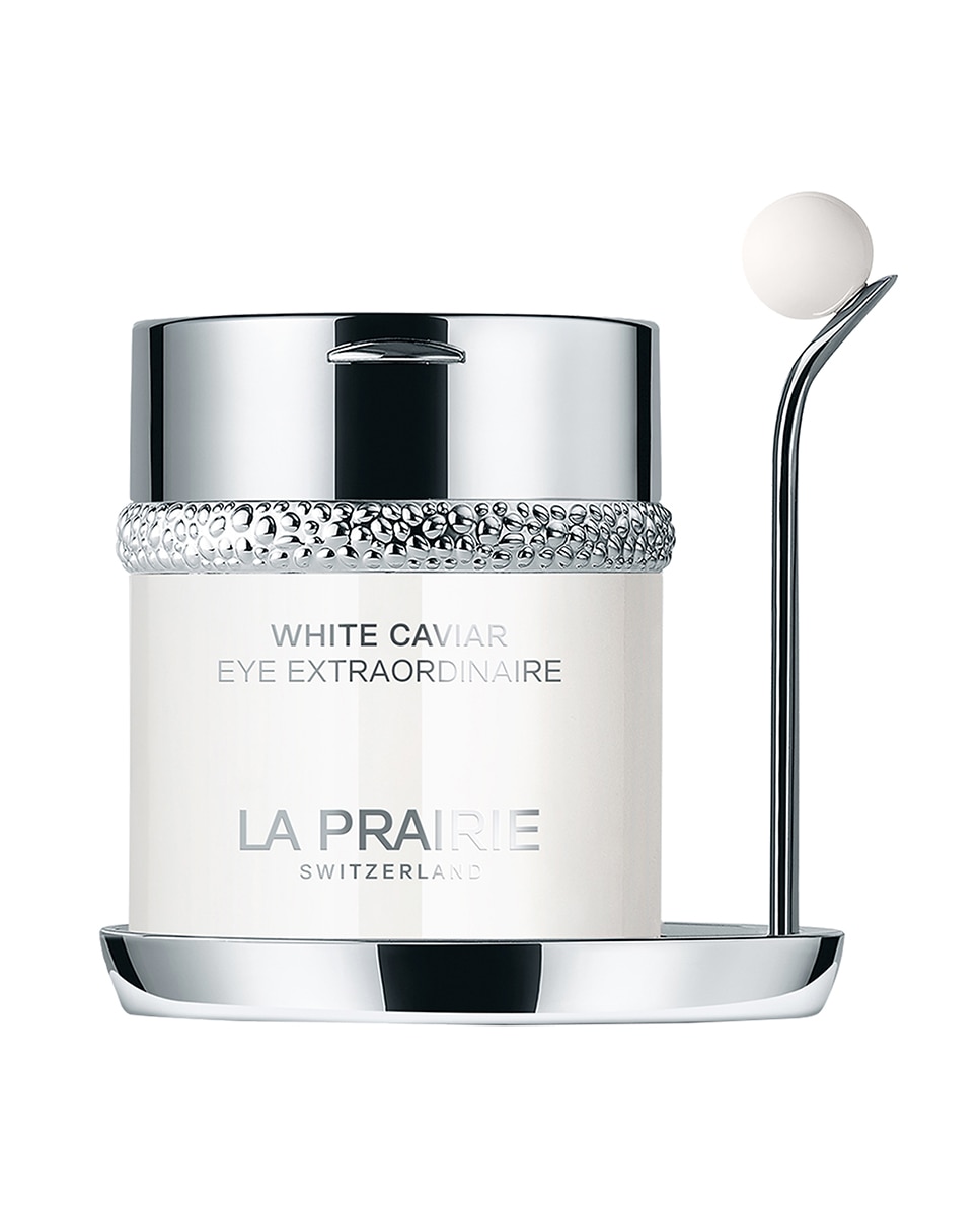 La Prairie - Crema iluminadora Contorno de ojos White Caviar Eye Extraordinaire 20 ml La Prairie.