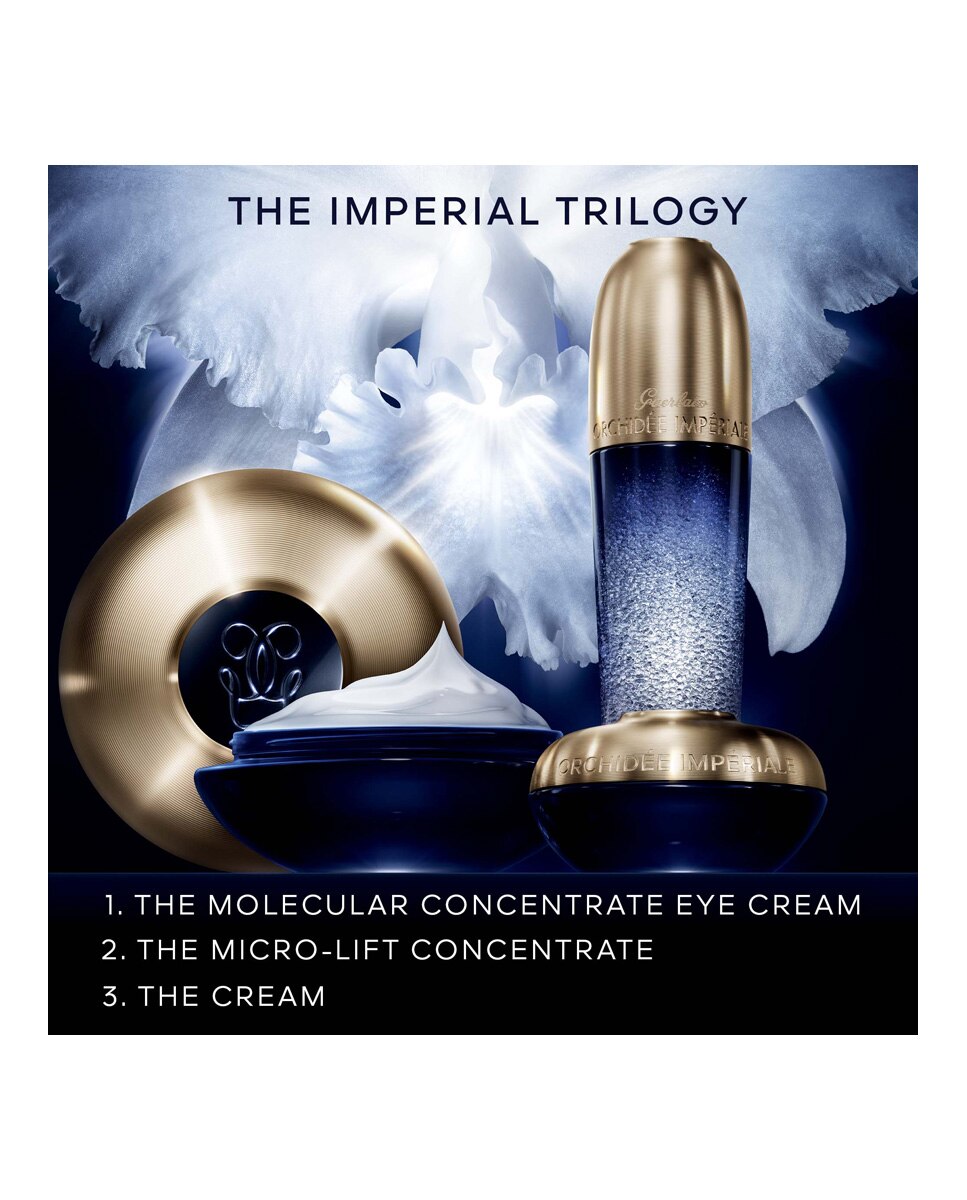 Crema Contorno de Ojos Concentración Molecular Orchidée Impériale 20 ml Guerlain - 20 ml 8