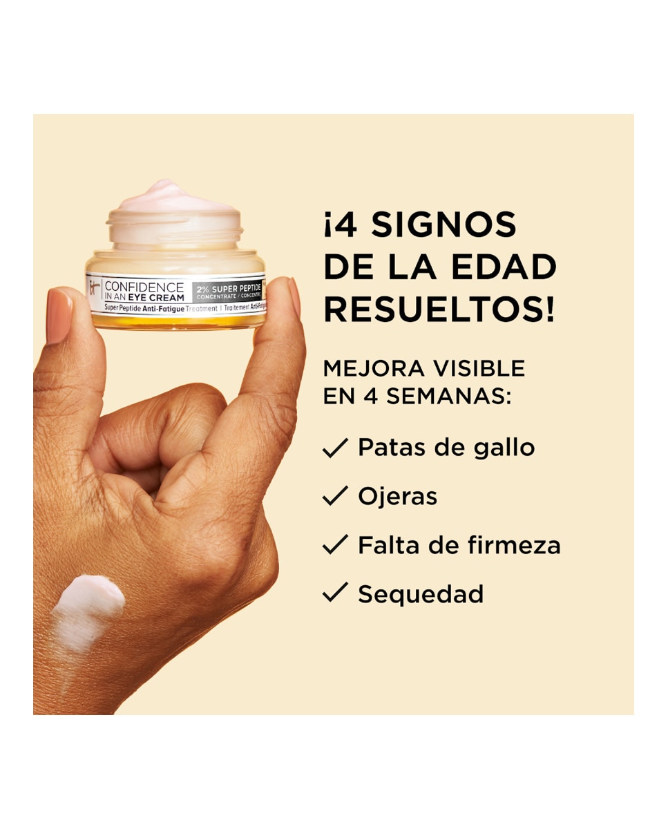 Contorno de ojos Confidence In An Eye Cream It Cosmetics 4