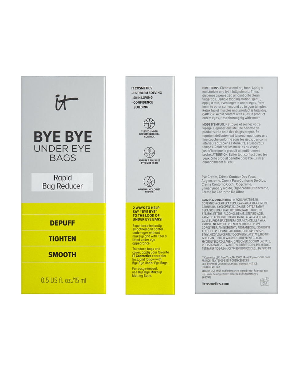 Contorno de ojos Bye Bye Under Eye Bags It Cosmetics 3