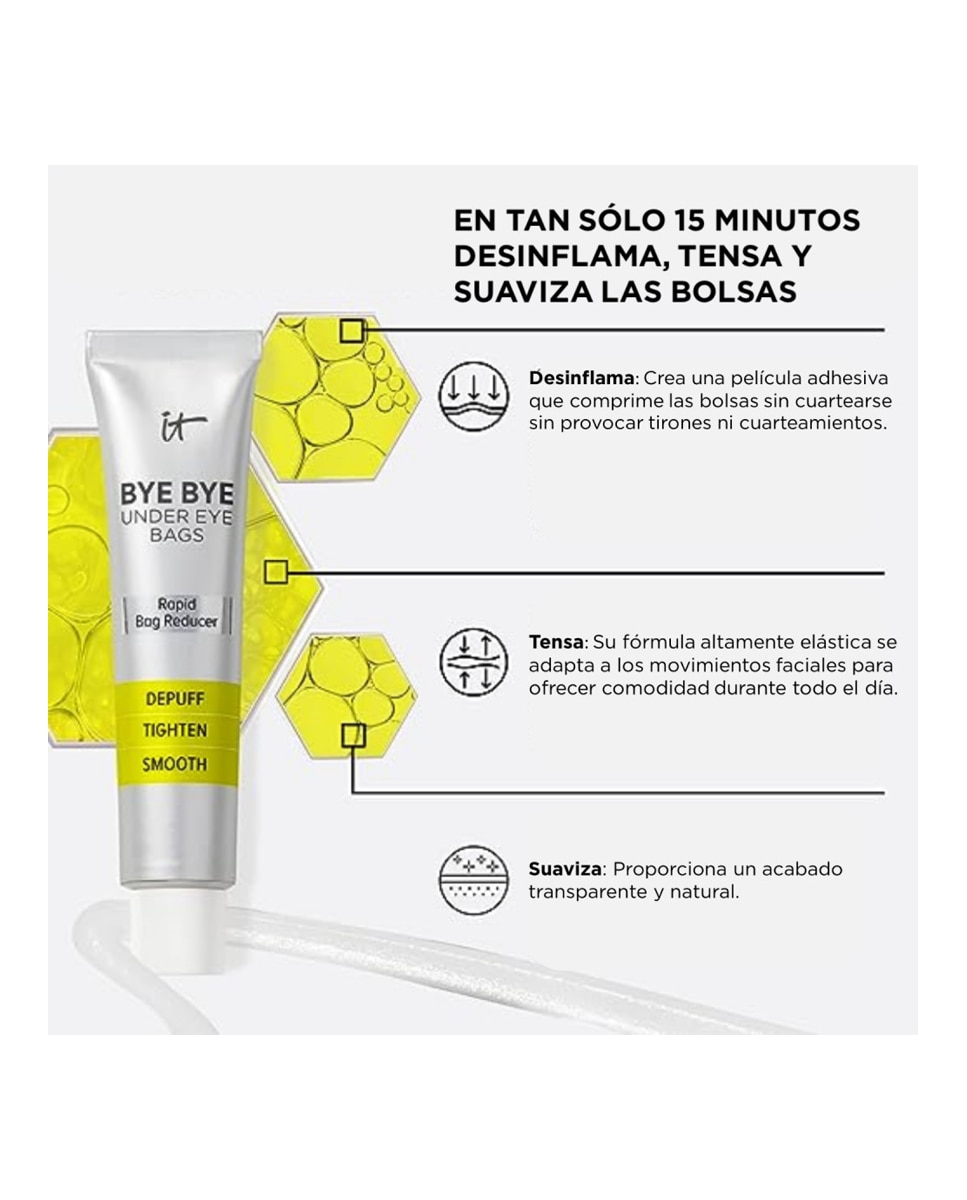 Contorno de ojos Bye Bye Under Eye Bags It Cosmetics 4