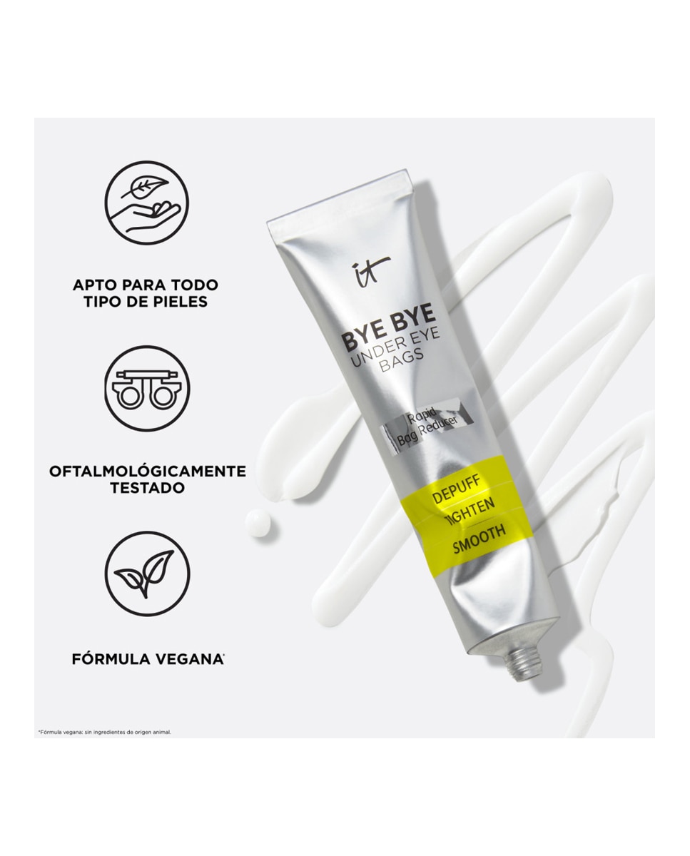 Contorno de ojos Bye Bye Under Eye Bags It Cosmetics 5