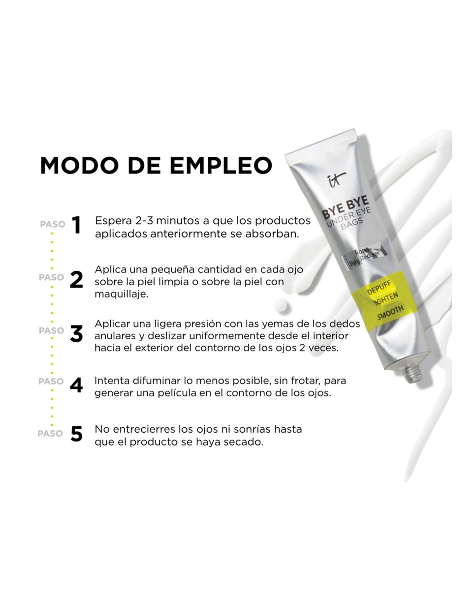 Contorno de ojos Bye Bye Under Eye Bags It Cosmetics 7
