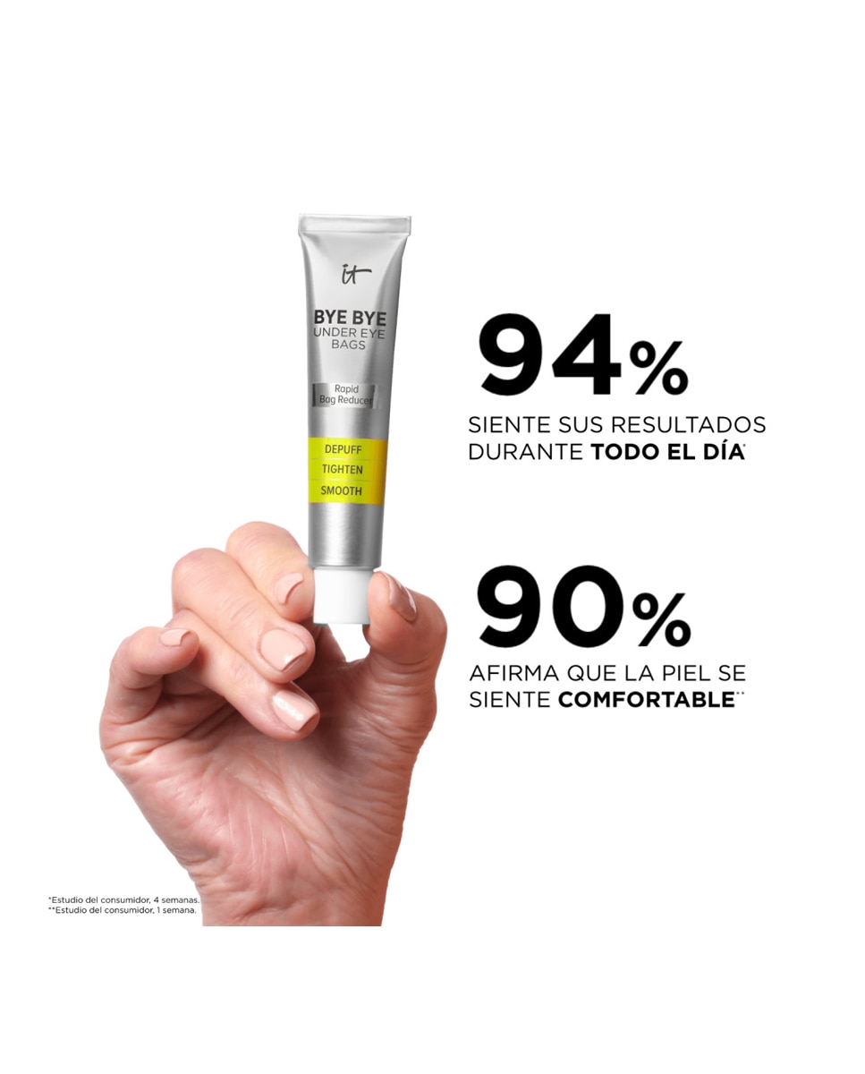 Contorno de ojos Bye Bye Under Eye Bags It Cosmetics 8