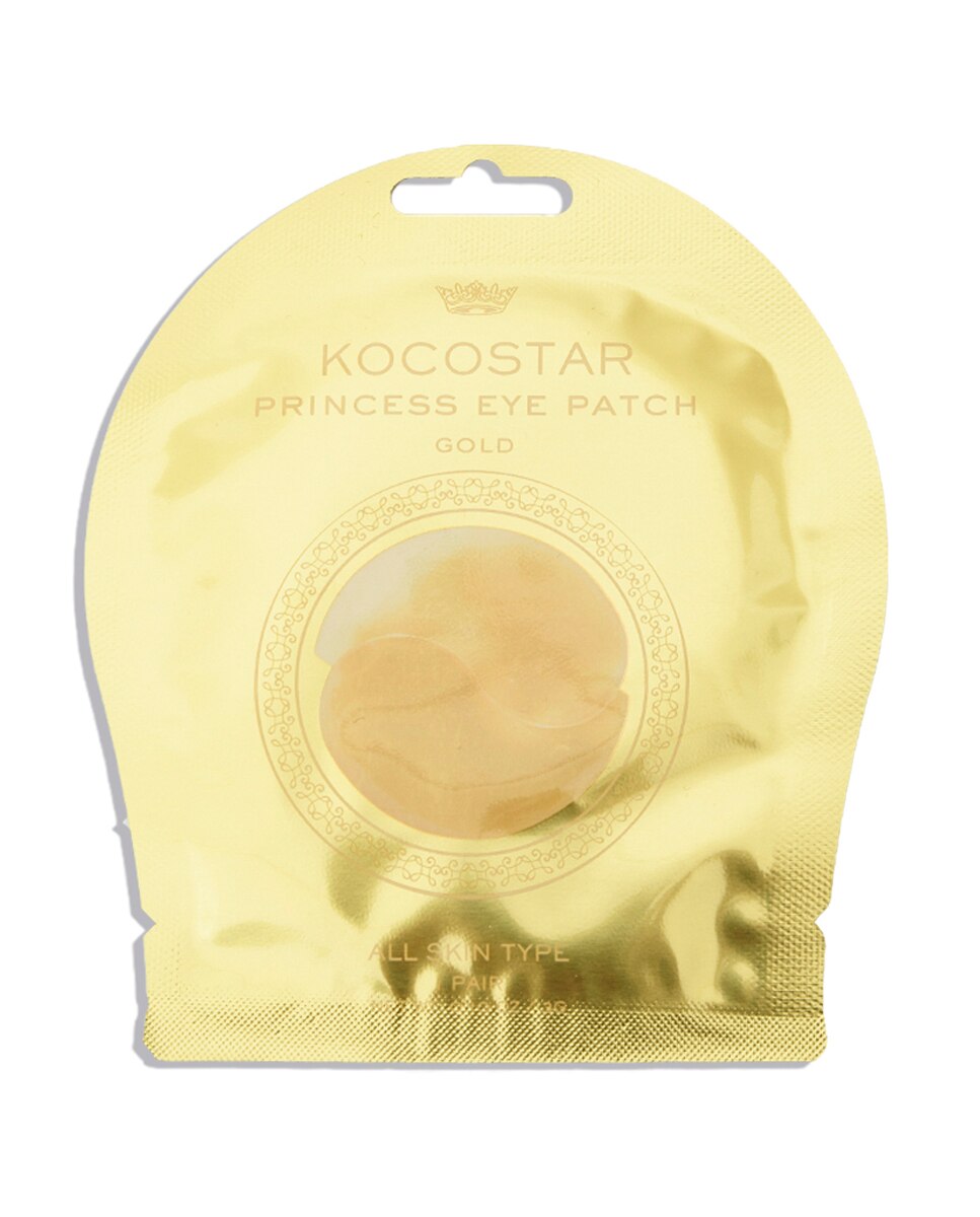 Kocostar - Parches para el contorno de ojos Princess Eye Patch Gold Kocostar.