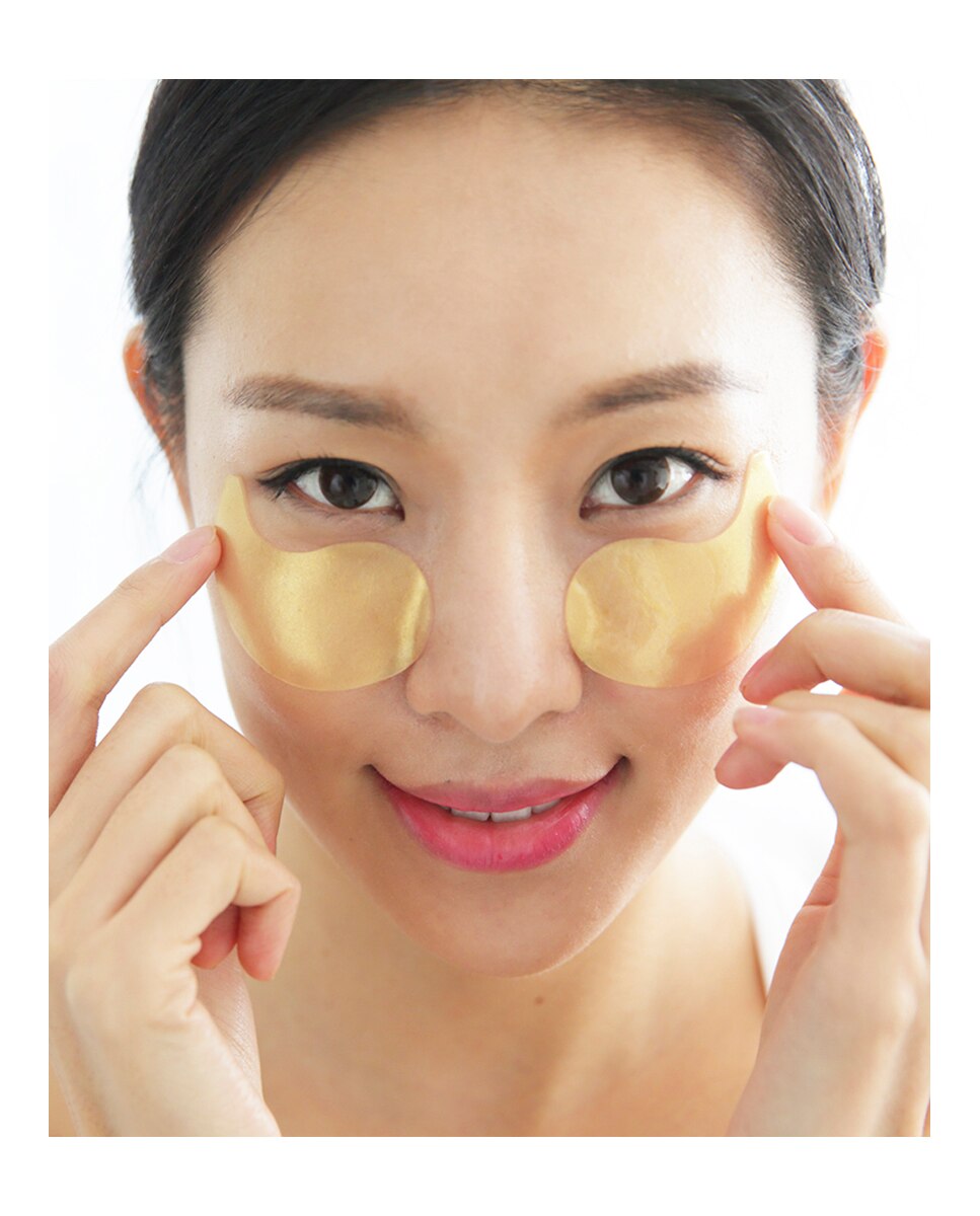 Parches para el contorno de ojos Princess Eye Patch Gold Kocostar 3