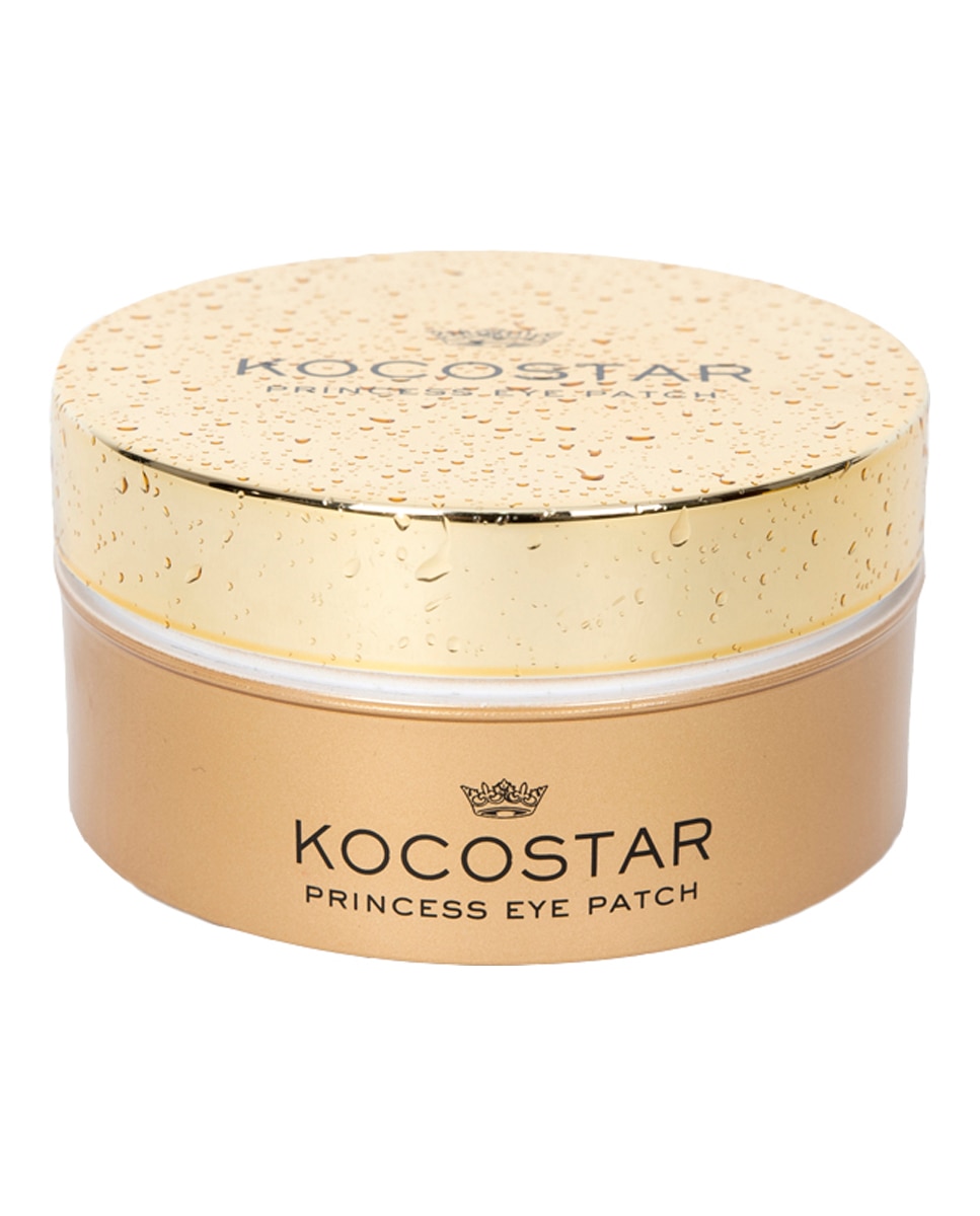 Kocostar - Parches para el contorno de ojos Princess Eye Patch Gold Kocostar.
