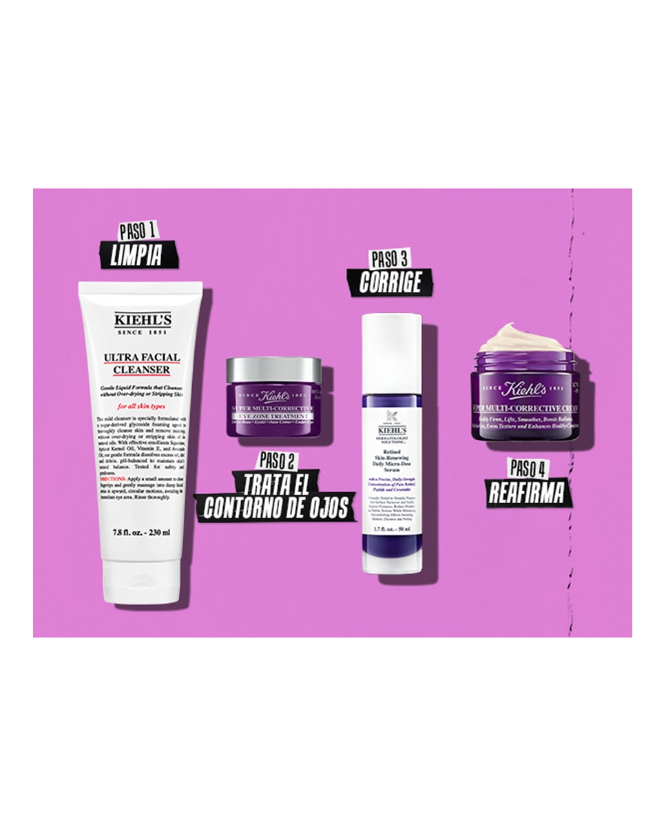 Contorno de ojos Multi Eye zone Treatment Kiehl's - 14 ml 14