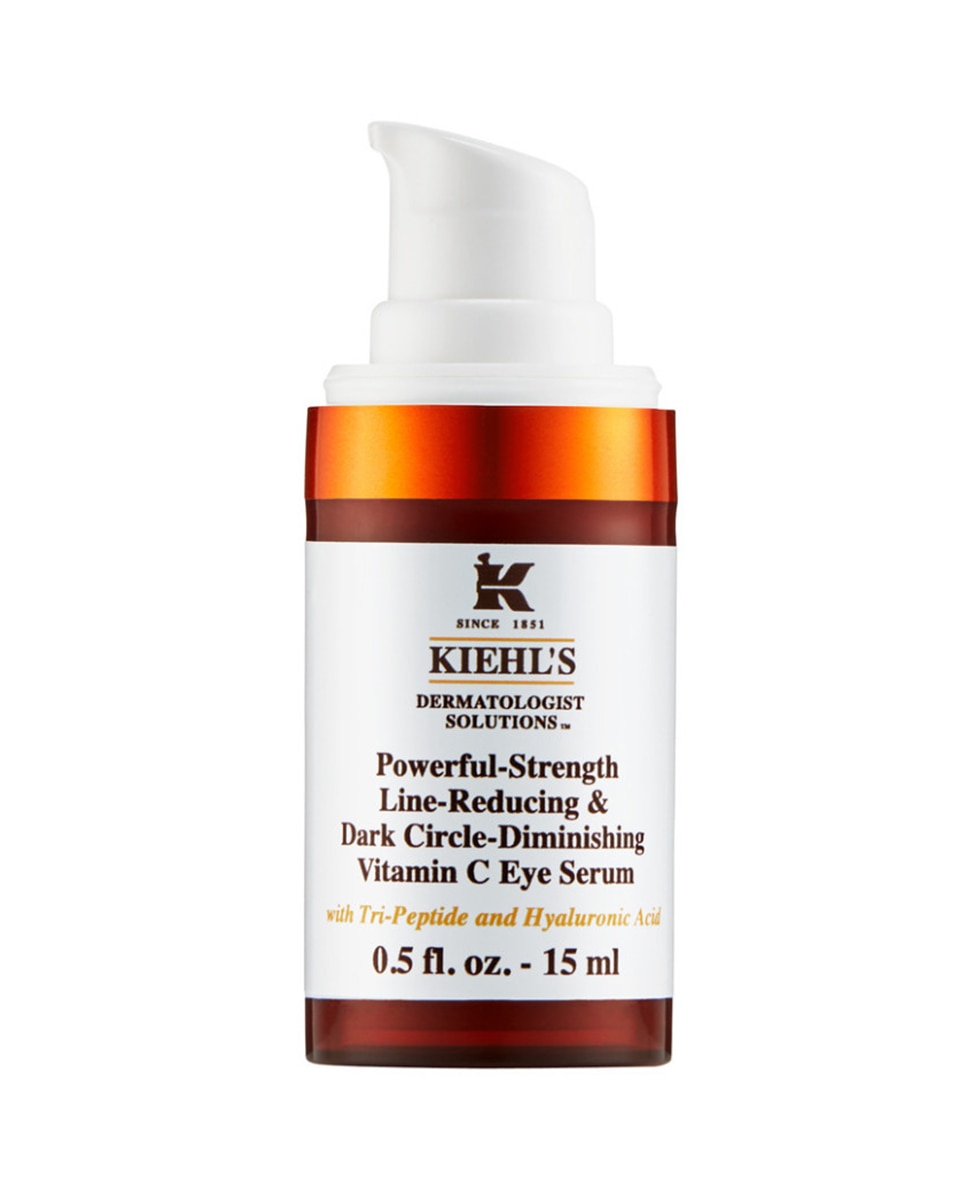 Kiehl's - Contorno de ojos con Vitamina C Powerful Strength Line Reducing Concentrate Eye 15 ml Kiehl's.