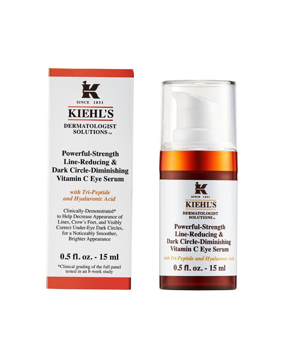 Contorno de ojos con Vitamina C  Powerful Strength Line Reducing Concentrate Eye 15 ml Kiehl's 2