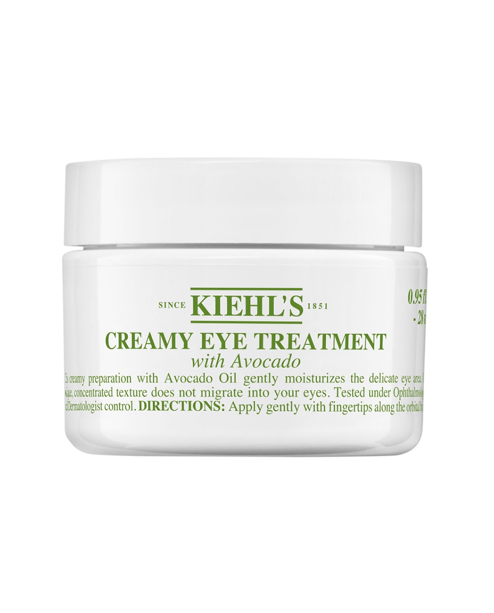 Imagen 0 de Crema contorno de ojos hidratante Creamy Eye Treatment with Avocado Kiehl's