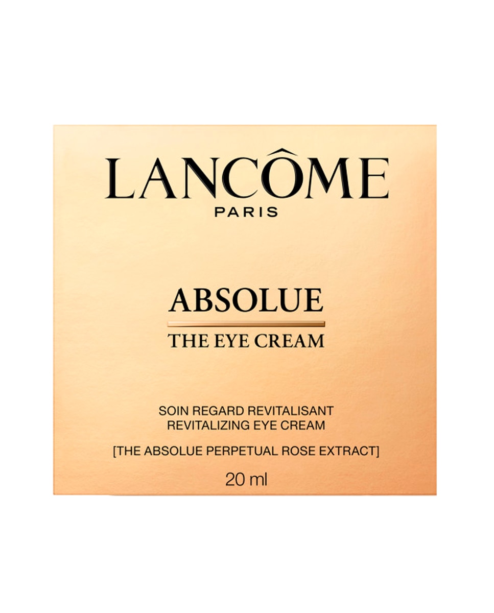 Contorno de Ojos Absolue The Eye Cream Crema Revitalizante Lancôme - 20 ml 2