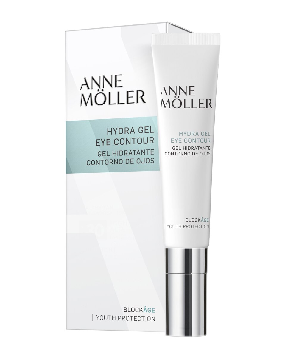 Imagen 2 de Contorno de ojos Blockâge Eye Gel Anne Möller - 15 ml