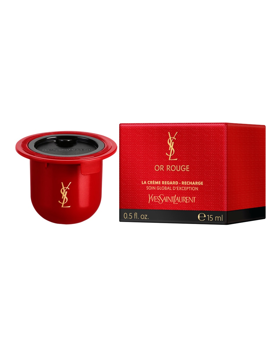 Imagen 2 de Crema Contorno de Ojos Reactivadora de la Juventud Or Rouge La Créme Regard Recarga 15 ml Yves Saint Laurent - 15 ml