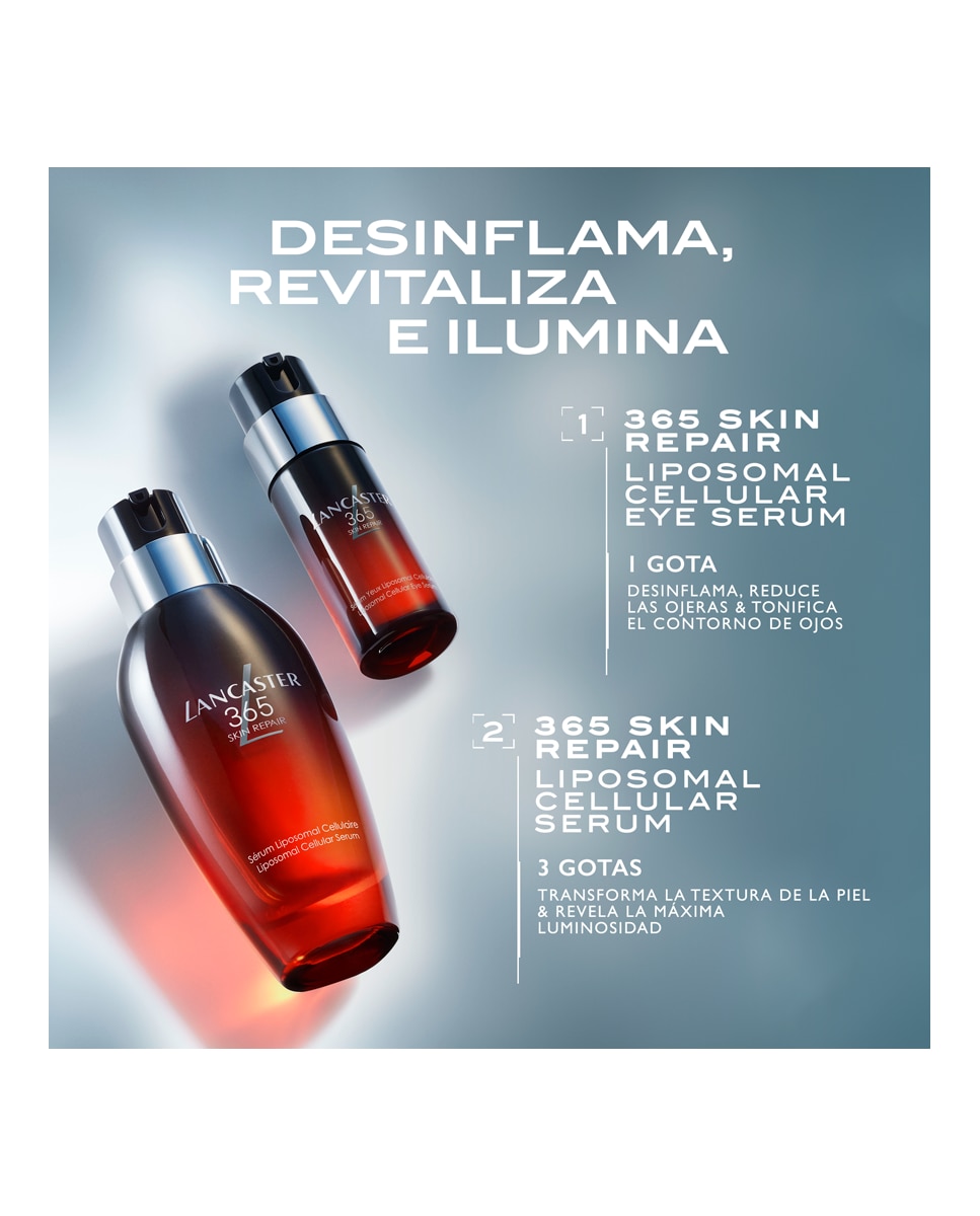 Serum 365 Skin Repair Liposomal Cellular Eye Lancaster - 15 ml 5