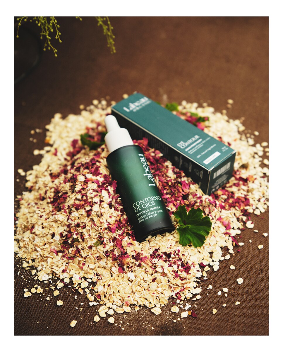 Contorno de Ojos con Centella Asiática 30 ml Labeau Organic - 30 ml 2
